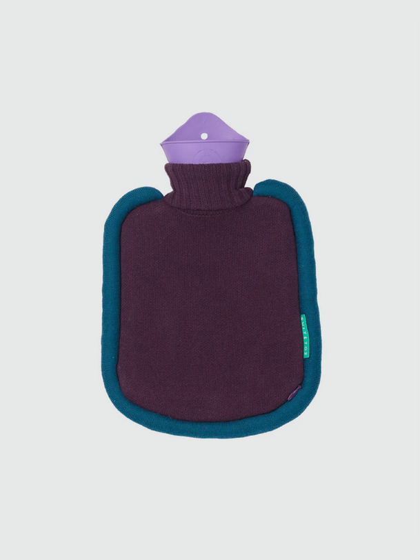mini bouillotte - suite 702 aubergine
