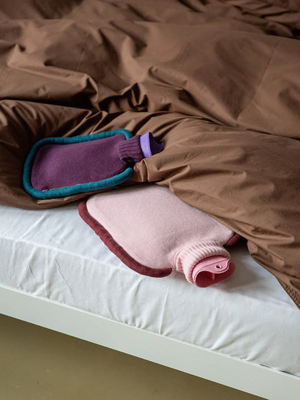 mini bouillotte - suite 702 aubergine
