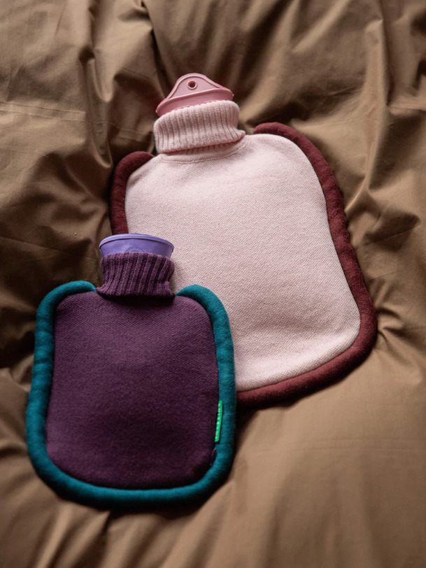 mini bouillotte - suite 702 aubergine