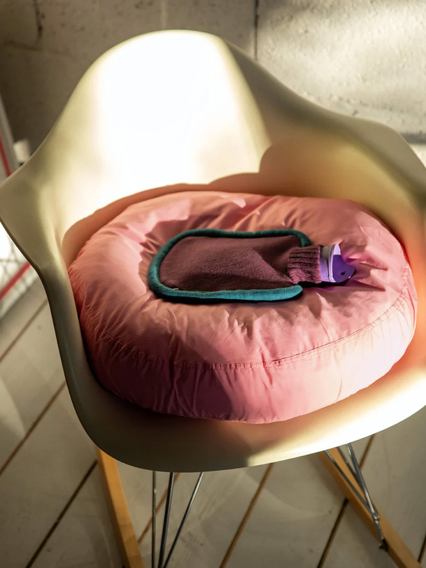 mini bouillotte - suite 702 aubergine