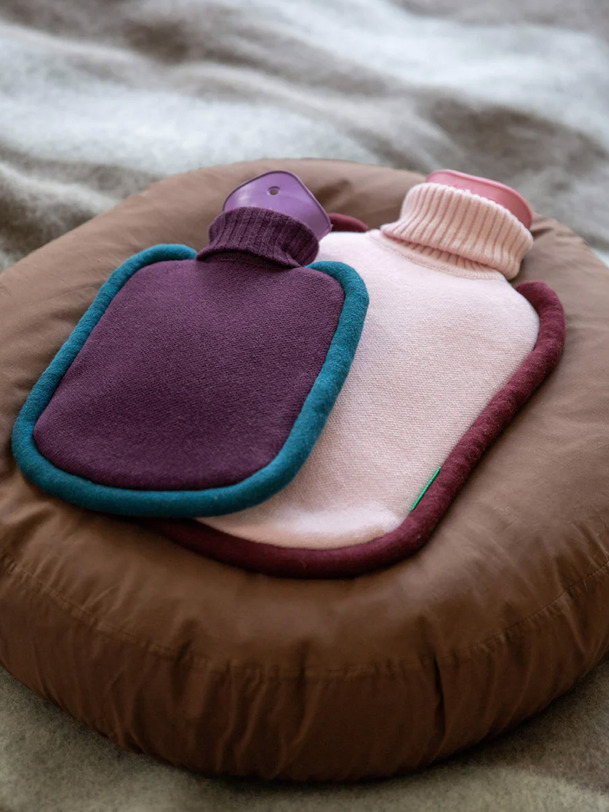 mini bouillotte - suite 702 aubergine