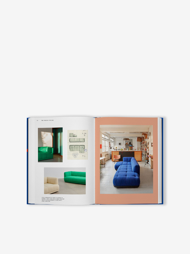 livre de foin phaidon - hay bleu