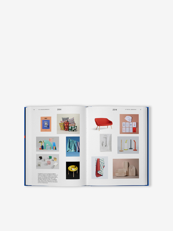 livre de foin phaidon - hay bleu