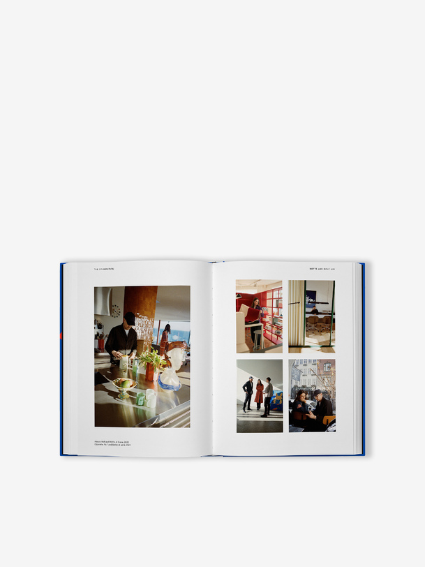 livre de foin phaidon - hay bleu