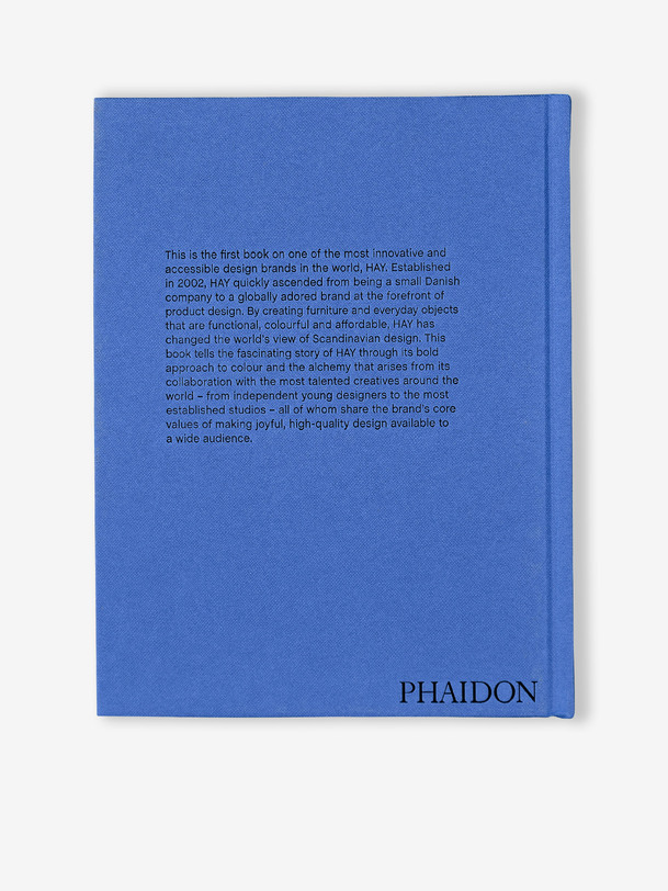 livre de foin phaidon - hay bleu