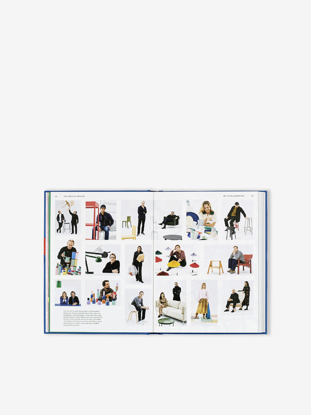 livre de foin phaidon - hay bleu