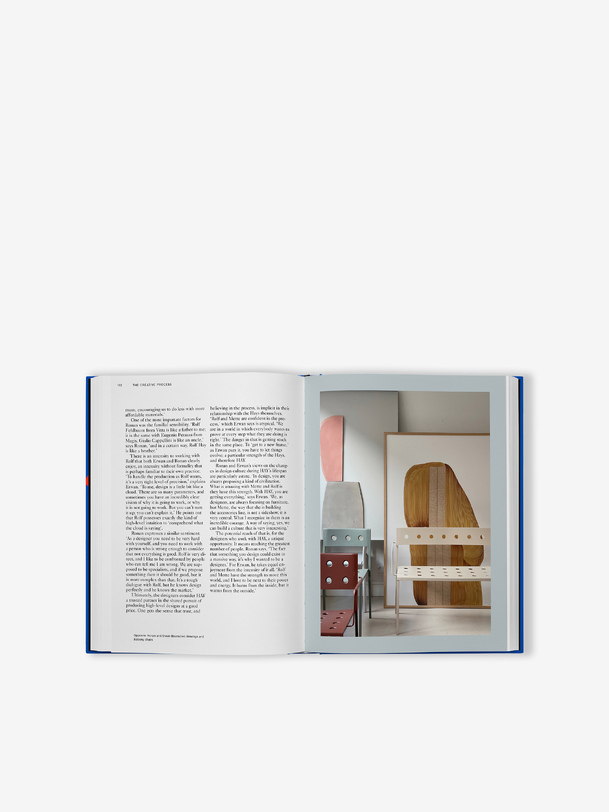 livre de foin phaidon - hay bleu