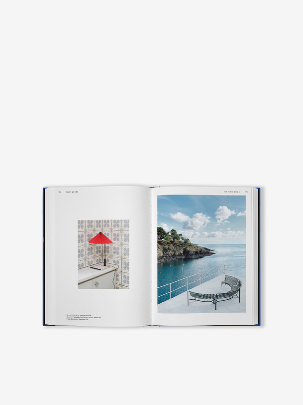 livre de foin phaidon - hay bleu