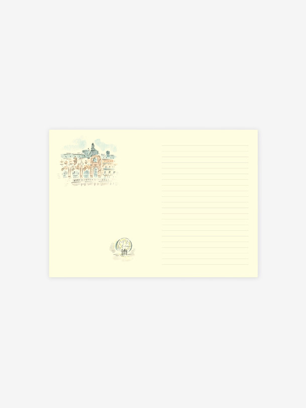 carnet toits de paris - les marques de leurope blanche