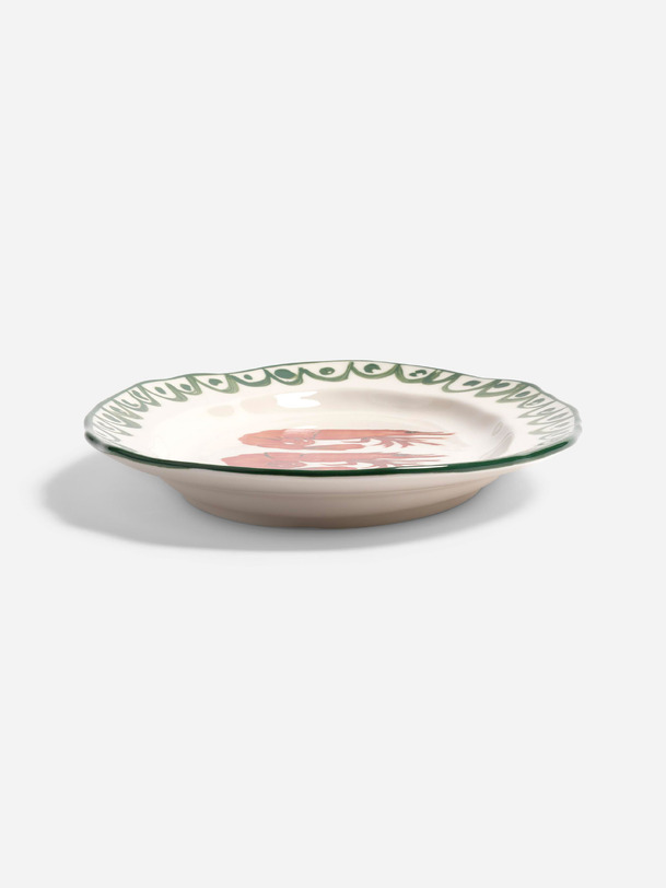 plateau sirène aux crevettes ampklevering blanc
