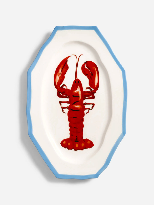 plateau sirène de homard ampklevering blanc