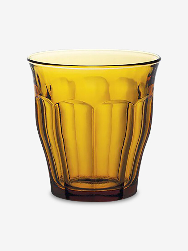 ensemble de 6 picardie verres 25cl de vermeil jaune