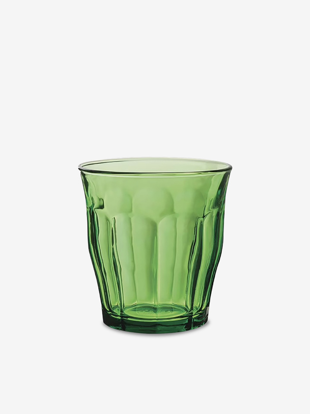 lot de 4 verres picardie 31cl - duralex vert