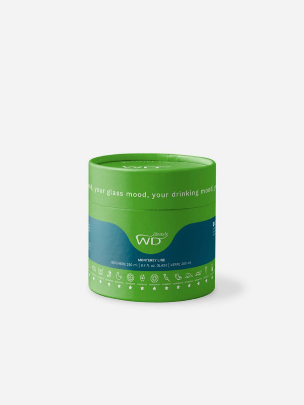 verre figurine tortue - wd mode de vie vert