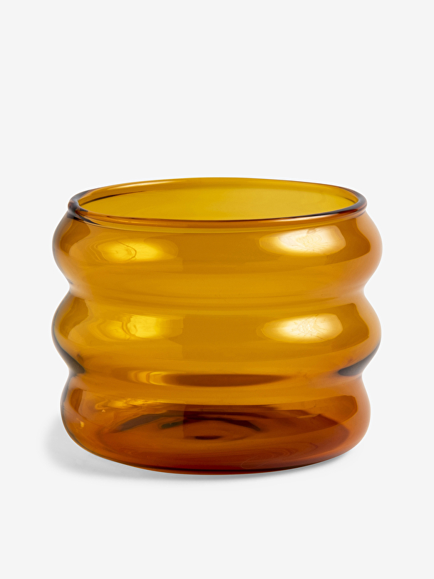 chubby verre orange orange