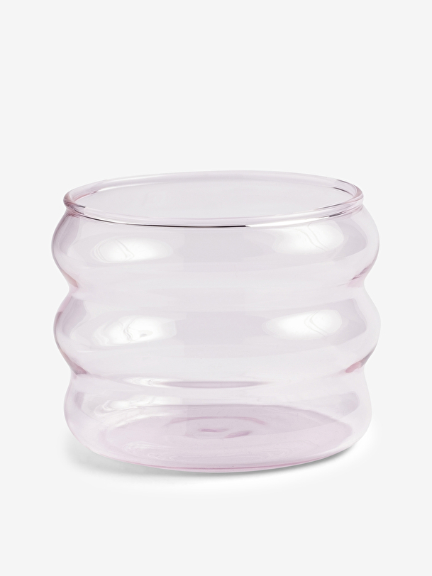 rose chubby verre rose clair