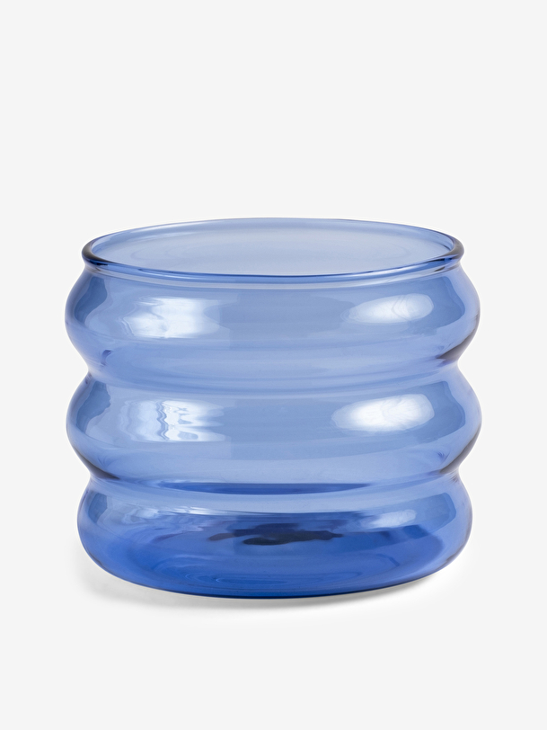 bleu chubby verre bleu