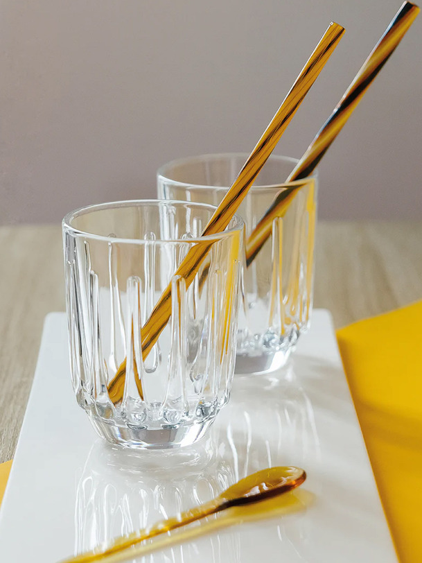 lot de 4 gobelets 550 ans - la rochere transparent