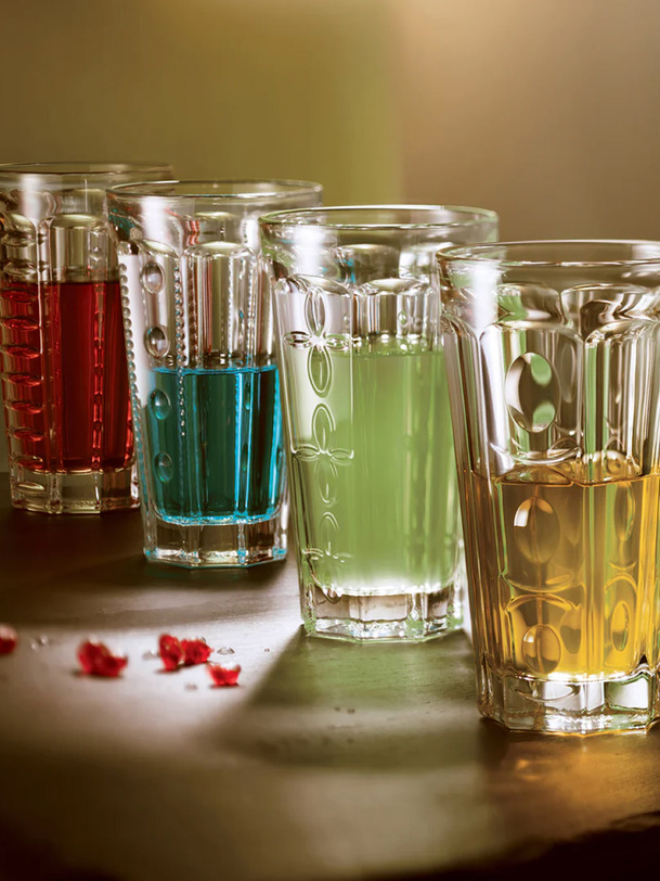 verre perle saga - la rochere transparent