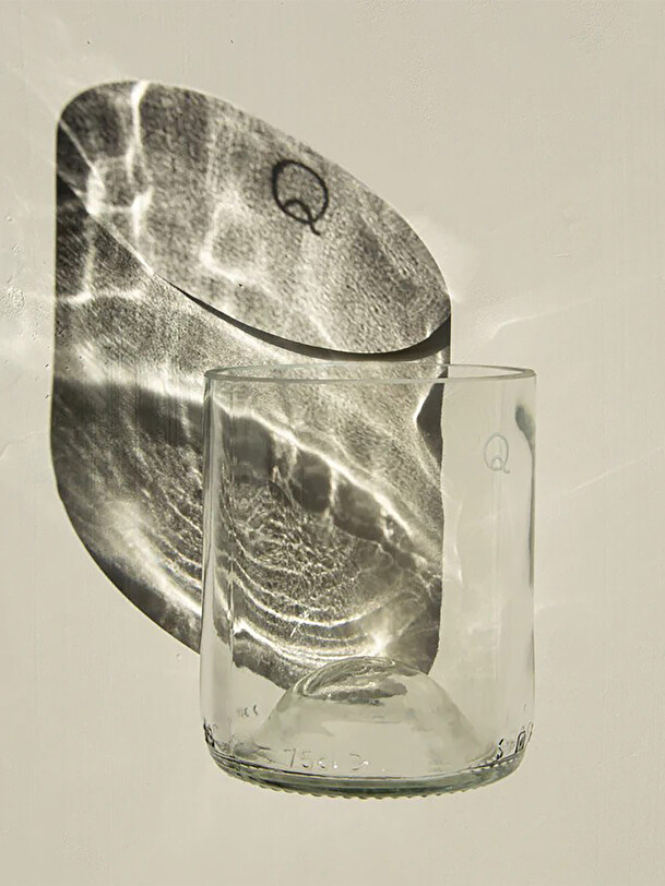 ensemble de 4 danse verres de 25cl transparent
