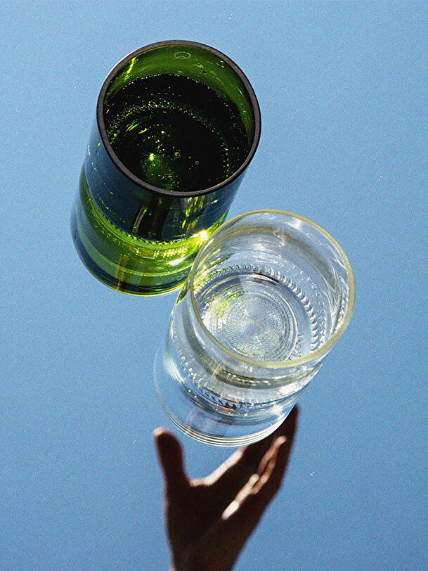 ensemble de 4 danse verres de 25cl transparent