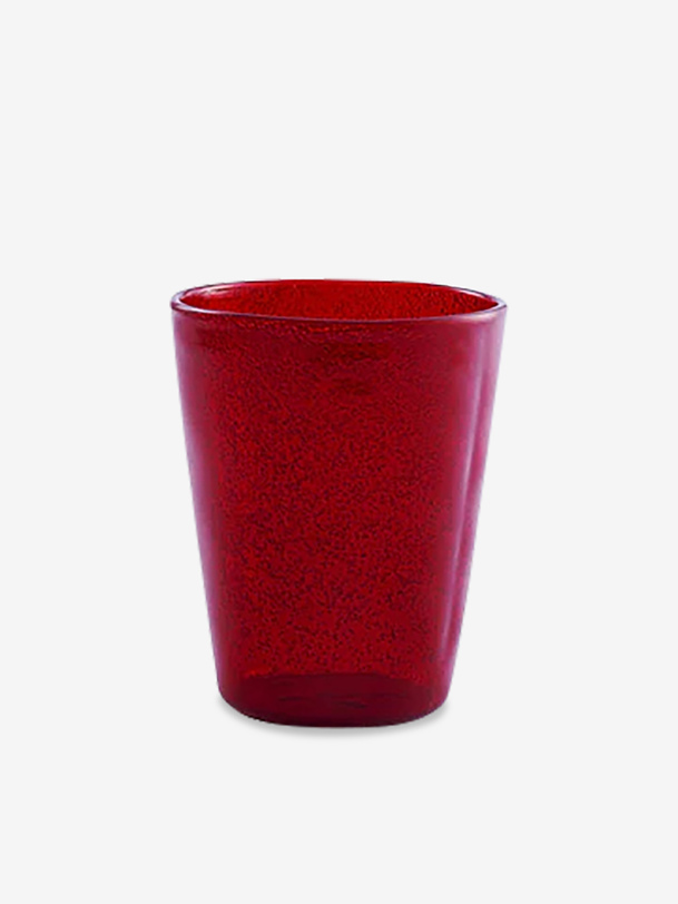 verre metacrilato rouge - zani serafino rouge
