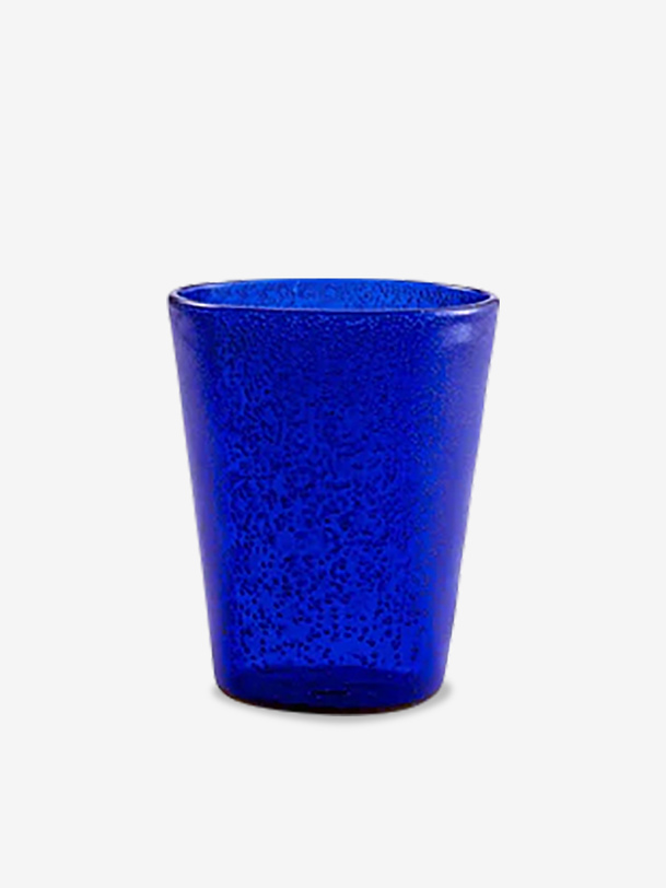 verre metacrilato bleu roi - zani serafino bleu