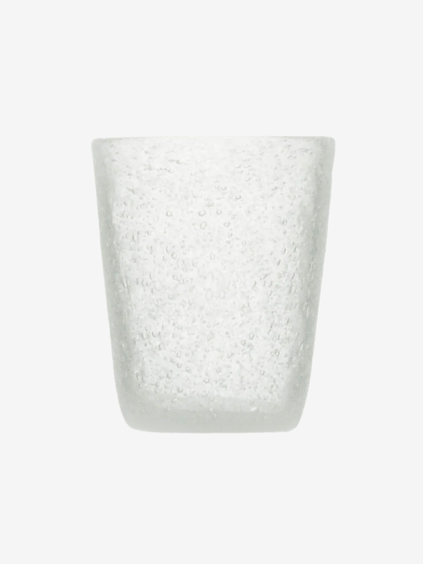 verre à bulles - serafino zani transparent