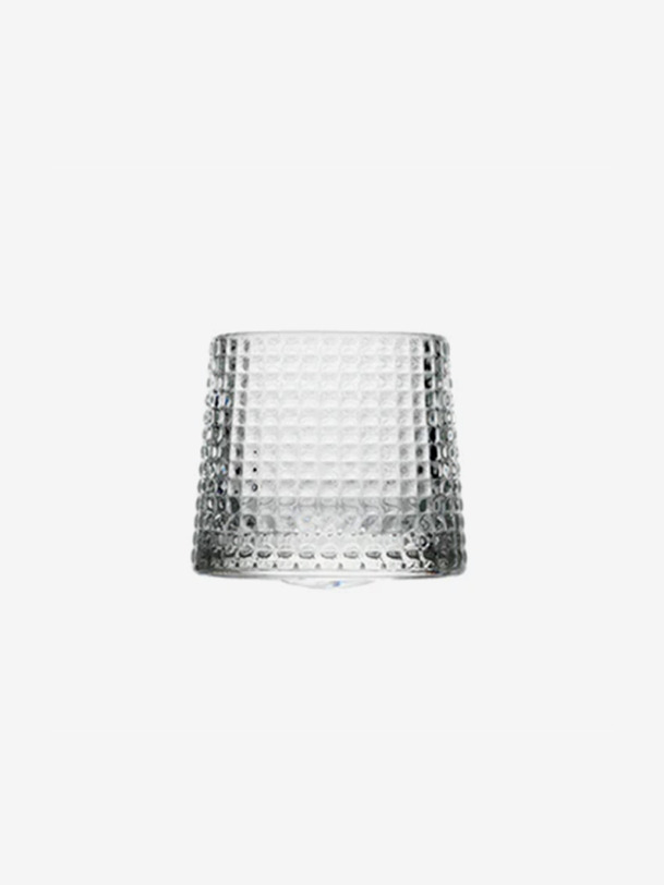 lot de 4 gobelets whisky - la rochere transparent