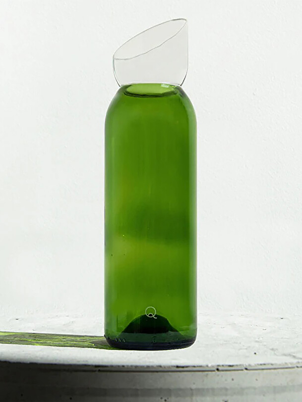 carafe danserdebattre vert