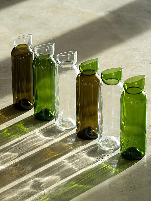 carafe danserdebattre vert