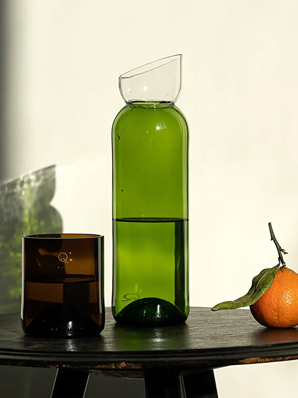 carafe danserdebattre vert