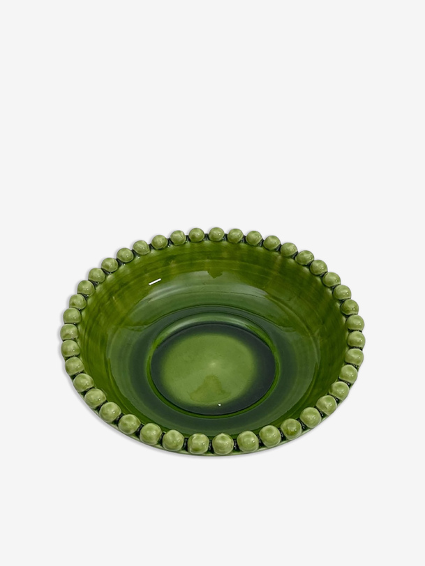 coupé perlée tamegroute - bazar de luxe vert