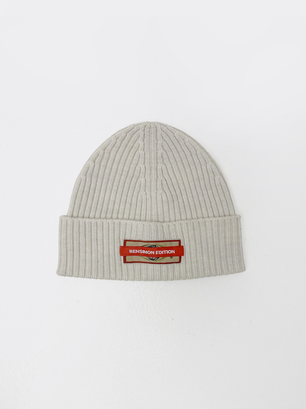 bonnet chapeau bensimon édition écru