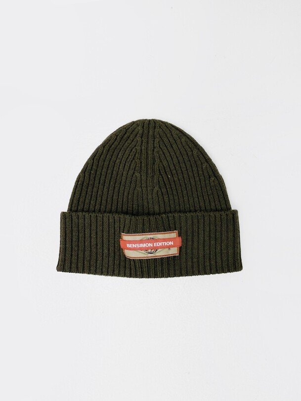bonnet chapeau bensimon édition kaki