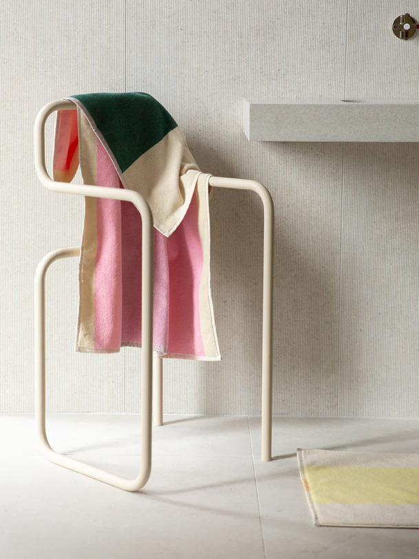 serviette de table 70x140 - suite 702 rose