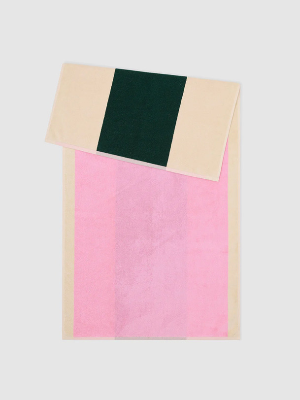serviette de table 70x140 - suite 702 rose