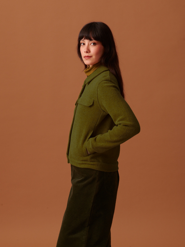 celena veste kaki
