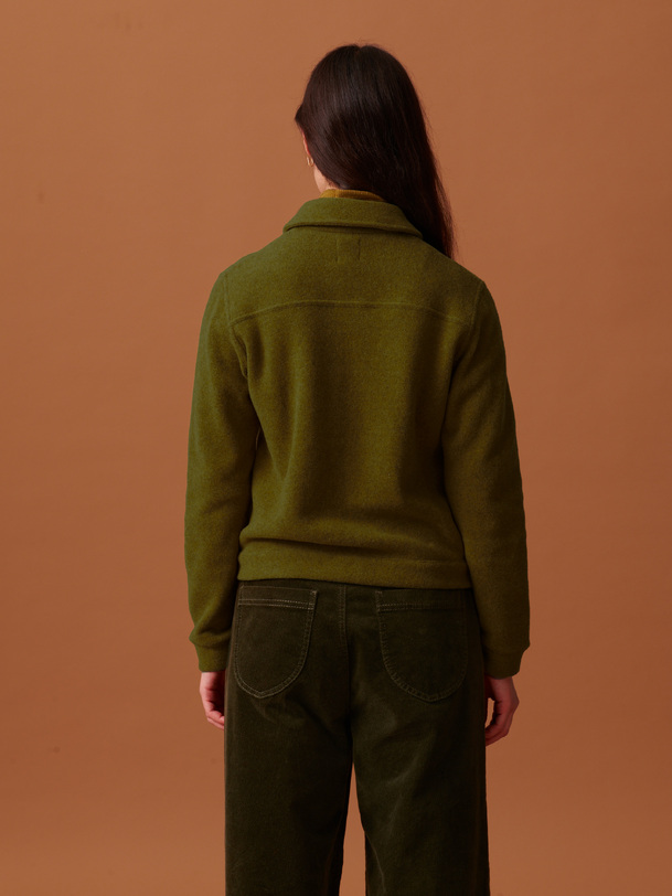 celena veste kaki