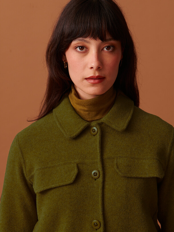 celena veste kaki