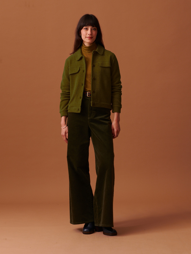celena veste kaki