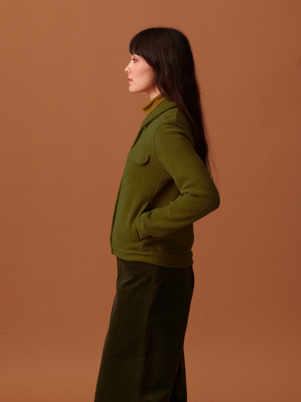 celena veste kaki