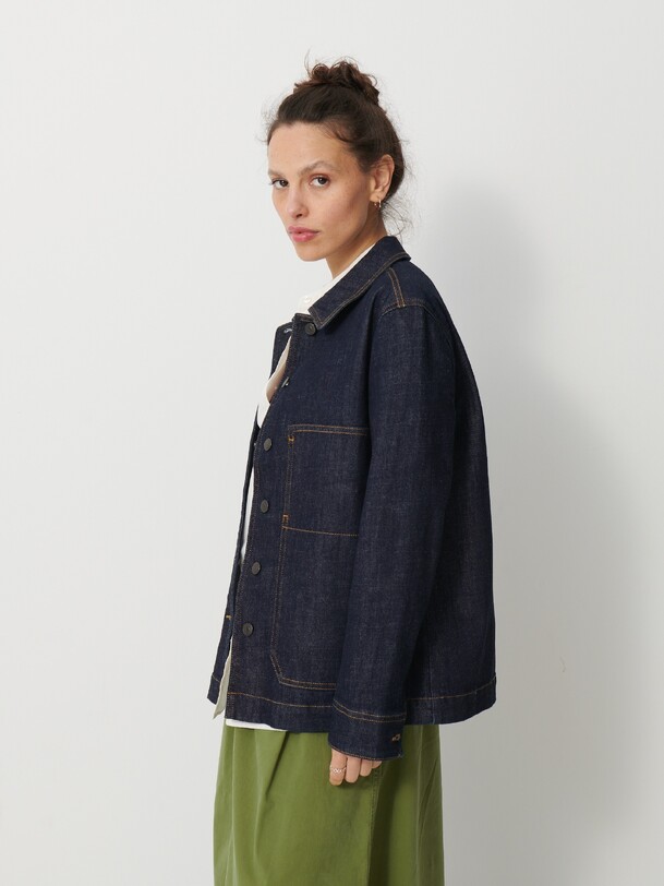 fabrine veste jean