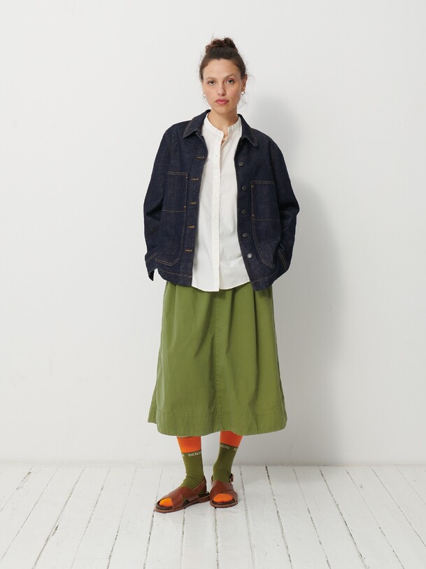 fabrine veste jean