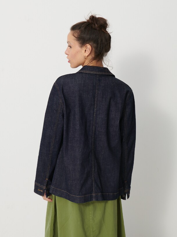 fabrine veste jean
