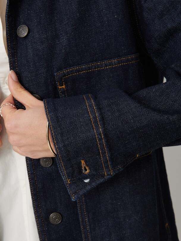 fabrine veste jean