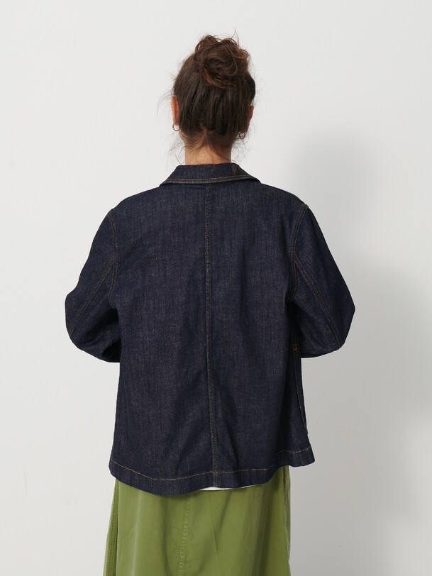 fabrine veste jean