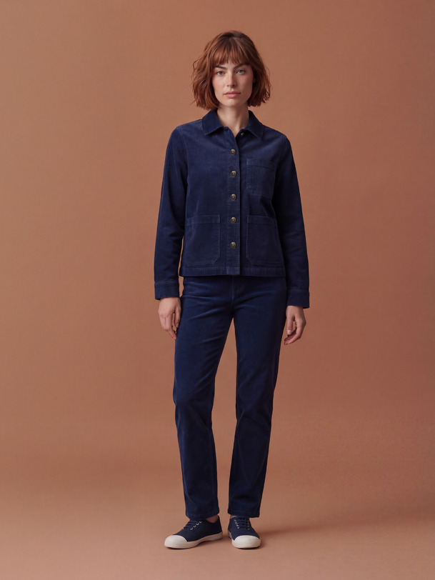 golta veste bleu nuit