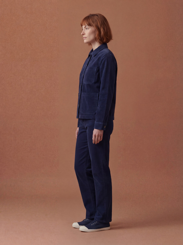golta veste bleu nuit
