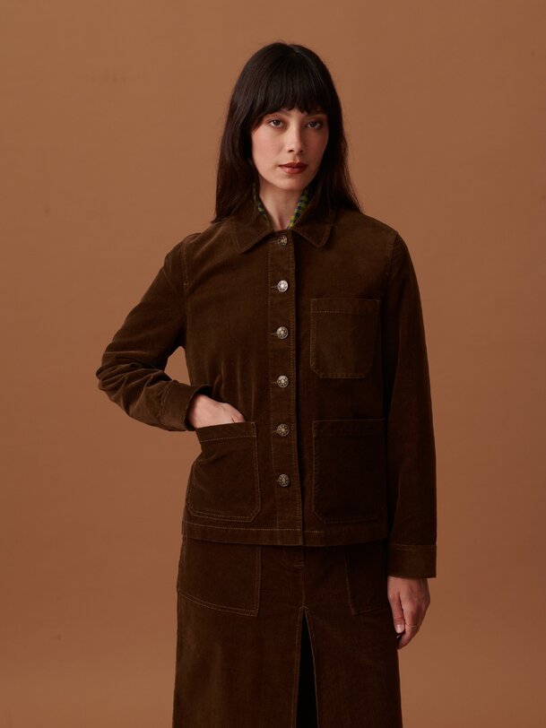 golta veste de noisette